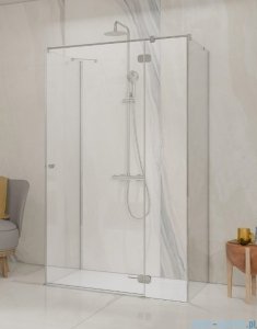 Radaway Torrenta KDJ+S kabina prysznicowa 80x100x80 prawa chrom połysk/przejrzyste 1330080-01-01/133310-01-01R/1330080-01-01