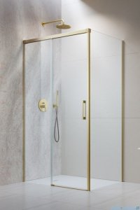 Radaway Idea Kdj Brushed Gold kabina 100x90cm lewa szczotkowane złoto 387040-99-01L/387050-99-01R