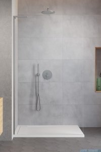 Radaway Modo SL II Brushed Nickel kabina Walk-in 55x200 lewa szczotkowany nikiel 10319055-91-01L 
