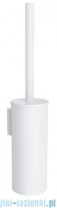 Omnires Modern Project szczotka toaletowa wisząca biały mat MP60621WM