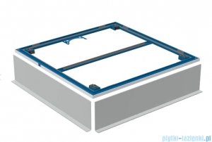 Geberit Rama instalacyjna do prysznica bezbrodzikowego Setaplano 90x90cm 154.470.00.1