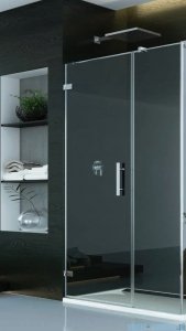 SanSwiss Pur PU31P Drzwi lewe wymiary specjalne do 160cm przejrzyste PU31PGSM21007