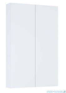 Roca Extra Kolumna łazienkowa niska z 2 drzwiami slim 80x50x12 BIAŁY MAT A857960529