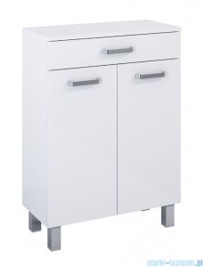 Elita Sunn komoda 58x29x84cm biały połysk RE169199008060