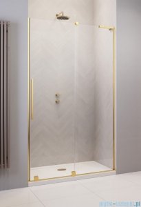 Radaway Furo SL Gold Dwj drzwi 90cm prawe złoty połysk/szkło przejrzyste 10307472-09-01R/10110430-01-01