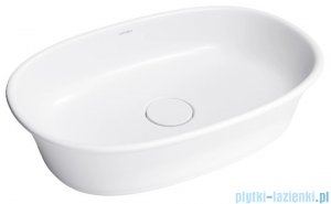 Omnires Classica M+ umywalka nablatowa 61x40 cm biały mat CLASSICAUNBM