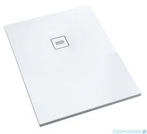 Schedpol Schedline Protos Smooth White  brodzik półokrągły 160x90x3,5cm 3SP.P1P-90160-M1