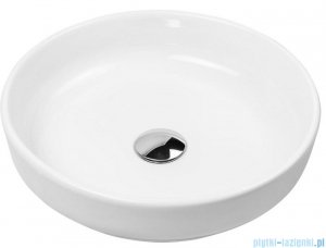 Oltens Fossa umywalka 40 cm nablatowa z powłoką SmartClean 40802000