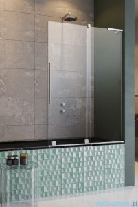 Radaway Furo SL PND II parawan nawannowy 120cm prawy chrom połysk/przejrzyste 10309638-01-01R/10112594-01-01