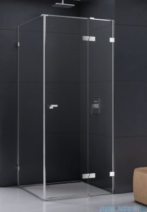 New Trendy Eventa kabina prysznicowa kwadratowa 80x80x200 cm prawa przejrzyste EXK-4499