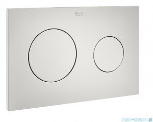Roca Duplo One PL10 przycisk spłukujący podwójny BIAŁY MAT A89018920P
