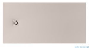 Roca Magma 170x90cm brodzik prostokątny kompozytowy STONEX BEŻOWY APE016A438403650