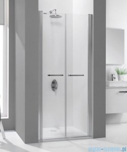 Sanplast drzwi skrzydłowe szkło: przejrzyste  DD/PRIII-80    600-073-0920-01-401