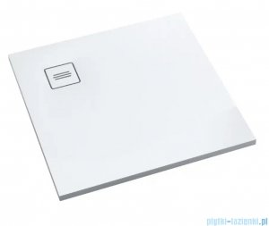 Schedpol Schedline Protos Smooth White  brodzik kwadratowy 100x100x3,5cm 3SP.P1K-100100-M1