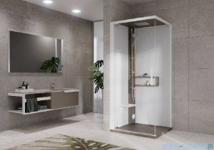 Novellini Glax 2 2.0 kabina masażowo-parowa 90x90 lewa corda G22GF90ST5-1TU