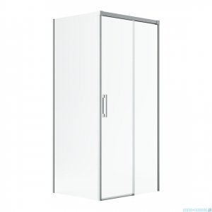 Radaway Idea Kdj Brushed Nickel kabina 120x75cm prawa szczotkowany nikiel 387042-91-01R/387049-91-01L