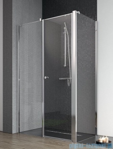 Radaway Eos II KDS Drzwi prysznicowe 90 lewe szkło przejrzyste 3799481-01L