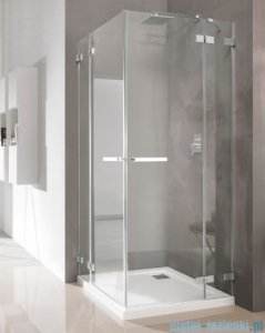 Radaway Euphoria KDD Kabina prysznicowa 100x90 szkło przejrzyste 383062-01L/383060-01R