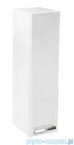 Oristo Opal szafka wysoka boczna 30x110x35cm biały połysk OR30-SB1D-30-1