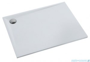 Schedpol Schedline Libra Smooth White brodzik prostokątny 140x80x3cm 3SP.L1P-80140
