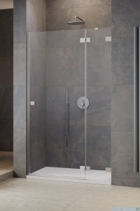 Radaway Essenza Pro Brushed Nickel Dwj drzwi wnękowe 80cm prawe szczotkowany nikiel 10099080-91-01R
