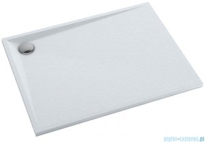 Schedpol Schedline Libra White Stone brodzik prostokątny 120x90x3cm 3SP.L1P-90120/B/ST