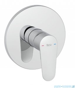 Roca Victoria Plus bateria wannowo-prysznicowa podtynkowa Chrom A5A224FC00