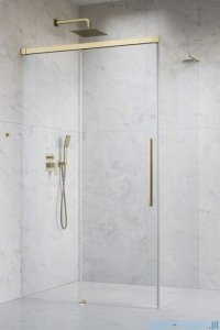 Radaway Idea 8 QL XL Kdj Brushed Gold kabina 100x70cm lewa szczotkowane złoto 10560517-99-01L/10570472-01-01/10580070-01-01R