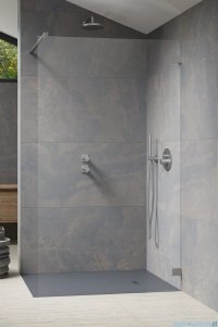 Radaway Essenza Pro Brushed Nickel 85x200 kabina Walk-in szczotkowany nikiel 10103085-91-01