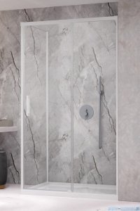 Radaway Idea White Kdj kabina 150x100cm prawa szkło przejrzyste 387045-04-01R/387052-04-01L