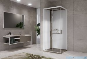 Novellini Glax 2 2.0 kabina z hydromasażem 90x90 lewa corda G22GF99ST1-1TU