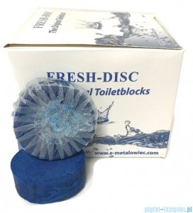 Fresh-Disc Blue wkład kostki higieniczne do stelaży Geberit/Grohe/Tece niebieskie 12 szt