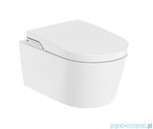 Roca Inspira toaleta myjąca podwieszana In-Wash® In-Tank® RIMLESS z deską myjącą oraz zintegrowanym zbiornikiem na wodę A803094001