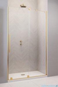 Radaway Furo Gold DWJ drzwi prysznicowe 120cm prawe szkło przejrzyste 10107622-09-01R/10110580-01-01