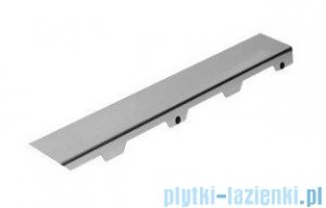 Tece Ruszt prosty Stell II ze stali nierdzewnej Tecedrainline 150 cm stal szczotkowana 6.015.83