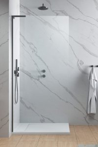Radaway Modo SL II Brushed GunMetal kabina Walk-in 75x200 lewa szczotkowany grafit 10319075-92-01L