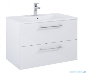 Roca Roma szafka 80x45x53 cm biały połysk A857950806