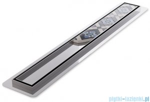 Wiper New Premium Pure Odpływ liniowy z kołnierzem 120 cm syfon drop 50 poler 500.0172.01.120