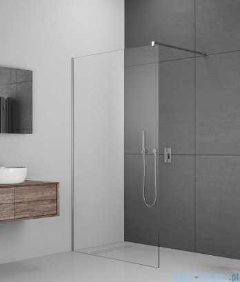 Radaway Modo New II kabina Walk-in 120x200 szkło przejrzyste 389124-01-01