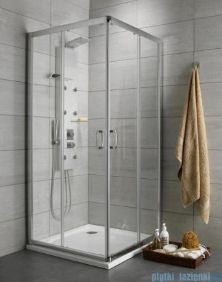 Radaway Premium Plus D Kabina prostokątna 90x100 szkło przejrzyste 30436-01-01N