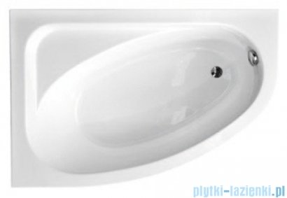 Piramida Cornea 140x80cm Wanna asymetryczna Lewa