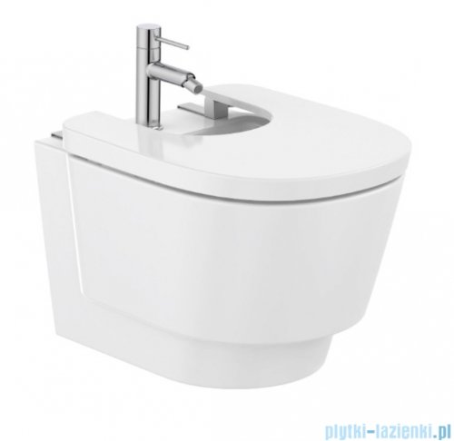Roca Tura bidet wiszący biały SUPERGLAZE A357695S00