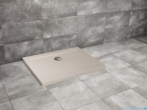 Radaway Doros D Stone brodzik 120x100 kaszmirowy SDRD1210-01-84S