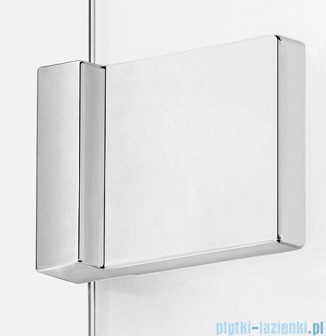New Trendy Avexa parawan nawannowy 2-częściowy 100x150 cm lewy przejrzyste EXK-1954