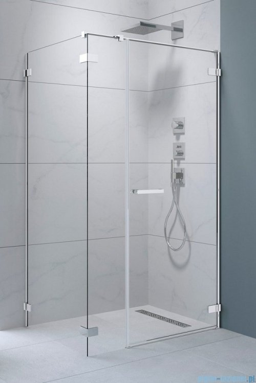 Radaway Arta Kds I kabina 130x80cm prawa szkło przejrzyste 386820-03-01R+1386102-03-01+386110-03-01