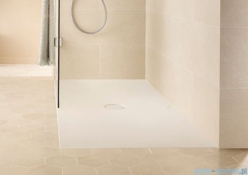 Roca Cratos brodzik prostokątny 140x70cm biały matowy A3740L5620