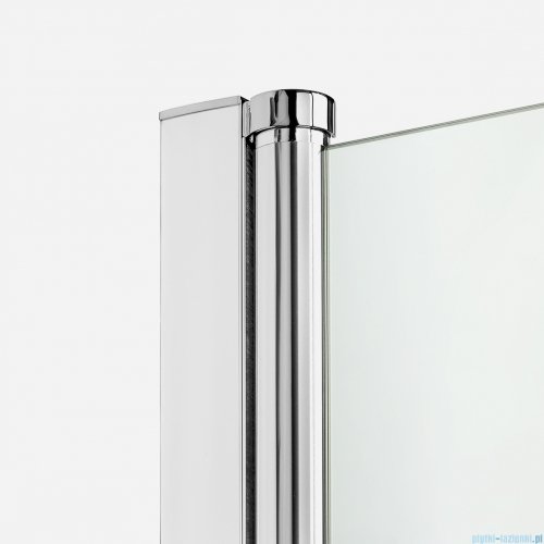 New Trendy New Soleo 70x120x195 cm kabina wspornik skośny szkło przejrzyste D-0139A/D-0151B