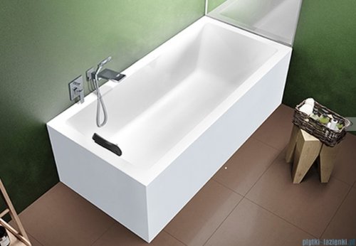Riho Rethink Cubic Plug&amp;Play 160x70cm wanna prostokątna lewa B104012005