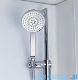 Novellini Eon R90 standard kabina półokrągła 90x90 EONR99T-1AK