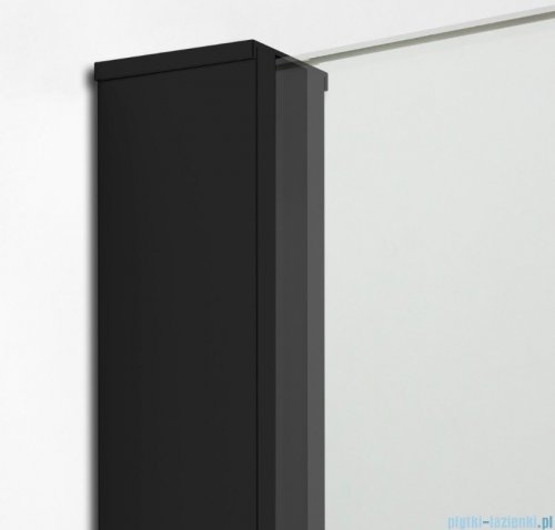 New Trendy New Modus Black kabina Walk-In 120x50x200 cm przejrzyste EXK-0068/EXK-0089
